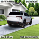 Fits Chevrolet Equinox 2025-2026 Full Headlight Taillight Precut Smoked PPF Tint Kit Film Overlay  - Bogar Tech Designs
