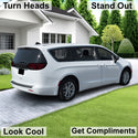 Fits Chrysler Voyager 2020-2025 Full Headlight Taillight Precut Smoked PPF Tint Kit Film Overlay  - Bogar Tech Designs