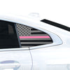 Fits BMW 2 Series 2020-2024 Quarter Window American Flag Vinyl Decal Stickers - Bogar Tech Designs