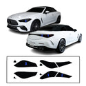 Fits Mercedes-Benz CLE 2024-2026 Full Headlight Taillight Precut Smoked PPF Tint Kit Film Overlay  - Bogar Tech Designs