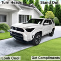 Fits Toyota 4Runner 2025-2026 Full Headlight Taillight Precut Smoked PPF Tint Kit Film Overlay  - Bogar Tech Designs