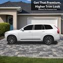 Fits Volvo XC90 2020-2025 Vinyl Chrome Delete Grille Blackout Decal Stickers Overlay Film - Bogar Tech Designs