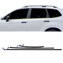 Fits Subaru Forester 2014-2018 Vinyl Chrome Delete Grille Blackout Decal Stickers Overlay Film - Bogar Tech Designs