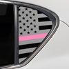 Fits Lexus CT200 2011-2018 Quarter Window American Flag Vinyl Decal Stickers - Bogar Tech Designs