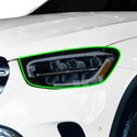 Fits Mercedes-Benz GLC-Class 2016-2022 Full Headlight Taillight Precut Smoked PPF Tint Kit Film Overlay  - Bogar Tech Designs