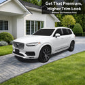 Fits Volvo XC90 2020-2025 Vinyl Chrome Delete Grille Blackout Decal Stickers Overlay Film - Bogar Tech Designs