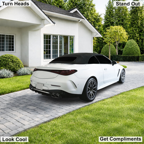 Fits Mercedes-Benz CLE 2024-2026 Full Headlight Taillight Precut Smoked PPF Tint Kit Film Overlay  - Bogar Tech Designs