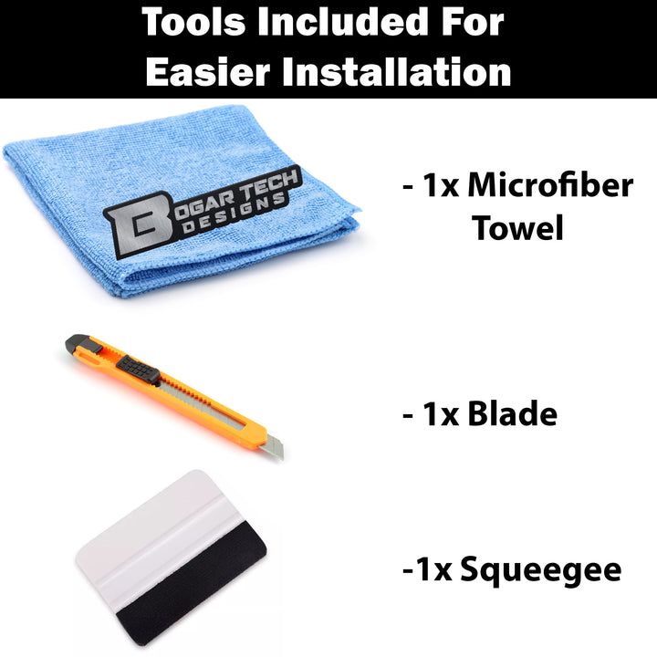 Universal Precut Nano Ceramic Window Tint Kit For SUV & Trucks - Bogar Tech Designs