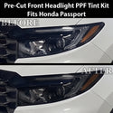Fits Honda Passport 2022-2025 Full Headlight Taillight Precut Smoked PPF Tint Kit Film Overlay  - Bogar Tech Designs