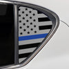 Fits Lexus CT200 2011-2018 Quarter Window American Flag Vinyl Decal Stickers - Bogar Tech Designs