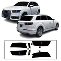 Fits Audi Q7 2017-2019 Full Headlight Taillight Precut Smoked PPF Tint Kit Film Overlay  - Bogar Tech Designs