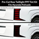 Fits Hyundai Palisade 2026-2027 Full Headlight Taillight Precut Smoked PPF Tint Kit Film Overlay  - Bogar Tech Designs