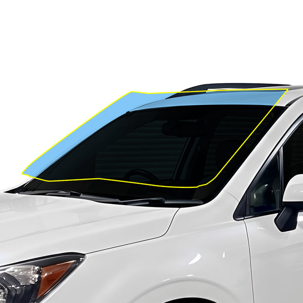For Subaru Forester 2014-2018 Precut Front Rear Windshield Premium Protection Self Healing Film Kit