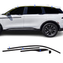 Fits Lincoln Nautilus 2024-2026 Vinyl Chrome Delete Grille Blackout Decal Stickers Overlay Film - Bogar Tech Designs