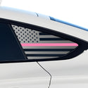 Fits Audi A5 Sportback 2018-2024 Quarter Window American Flag Vinyl Decal Stickers - Bogar Tech Designs