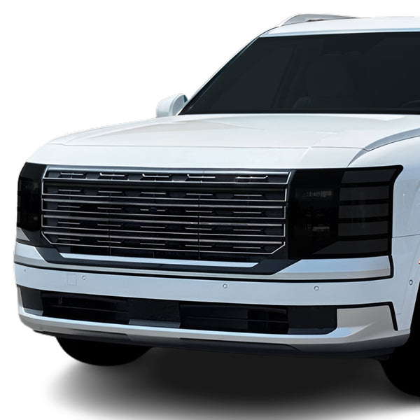 Fits Hyundai Palisade 2026-2027 Full Headlight Taillight Precut Smoked PPF Tint Kit Film Overlay  - Bogar Tech Designs