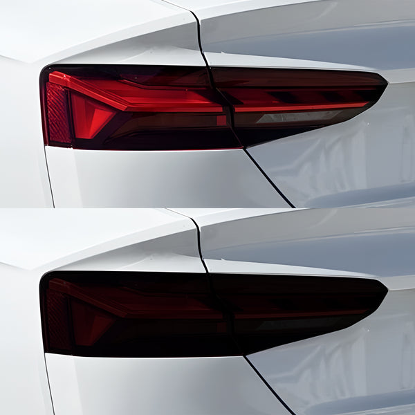 Fits Audi A5 Sportback 2018-2024 Full Headlight Taillight Precut Smoked PPF Tint Kit Film Overlay  - Bogar Tech Designs