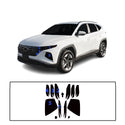 Fits Hyundai Tucson 2025-2026 Full Headlight Taillight Precut Smoked PPF Tint Kit Film Overlay  - Bogar Tech Designs