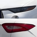 Fits Maserati Levante 2017-2020 Full Headlight Taillight Precut Smoked PPF Tint Kit Film Overlay  - Bogar Tech Designs