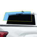 For Toyota Tacoma 2024-2026 Precut Front Rear Windshield Premium Protection Self Healing Film Kit - Bogar Tech Designs