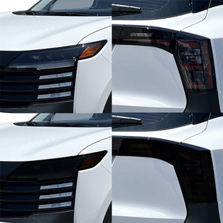 Fits Nissan Kicks 2025-2026 Full Headlight Taillight Precut Smoked PPF Tint Kit Film Overlay  - Bogar Tech Designs