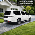 Fits Jeep Grand Wagoneer L 2026-2027 Vinyl Chrome Delete Grille Blackout Decal Stickers Overlay Film - Bogar Tech Designs