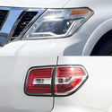 Fits Nissan Armada 2017-2020 Full Headlight Taillight Precut Smoked PPF Tint Kit Film Overlay  - Bogar Tech Designs