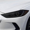 Fits Hyundai Elantra 2017-2018 Full Headlight Taillight Precut Smoked PPF Tint Kit Film Overlay  - Bogar Tech Designs