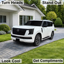 Fits Nissan Armada 2025-2026 Full Headlight Taillight Precut Smoked PPF Tint Kit Film Overlay  - Bogar Tech Designs