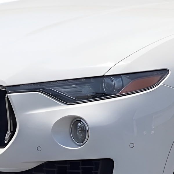 Fits Maserati Levante 2017-2020 Full Headlight Taillight Precut Smoked PPF Tint Kit Film Overlay