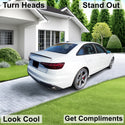 Fits Audi A4 2020-2025 Full Headlight Taillight Precut Smoked PPF Tint Kit Film Overlay  - Bogar Tech Designs