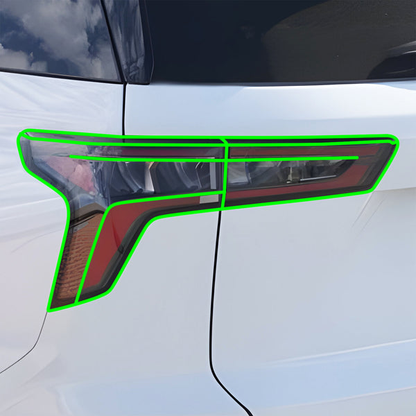 Fits Chevrolet Equinox 2025-2026 Full Headlight Taillight Precut Smoked PPF Tint Kit Film Overlay  - Bogar Tech Designs