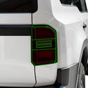 Fits Toyota Land Cruiser 2024-2026 Full Headlight Taillight Precut Smoked PPF Tint Kit Film Overlay  - Bogar Tech Designs