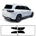 Fits Mercedes-Benz GLS-Class 2024-2026 Full Headlight Taillight Precut Smoked PPF Tint Kit Film Overlay  - Bogar Tech Designs