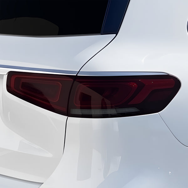 Fits Mercedes-Benz GLS-Class 2024-2026 Full Headlight Taillight Precut Smoked PPF Tint Kit Film Overlay