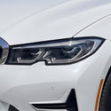 Fits BMW 3 Series 2019-2022 Full Headlight Taillight Precut Smoked PPF Tint Kit Film Overlay