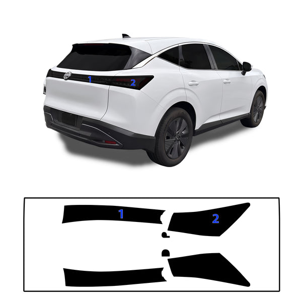 Fits Nissan Murano 2025-2026 Full Headlight Taillight Precut Smoked PPF Tint Kit Film Overlay  - Bogar Tech Designs