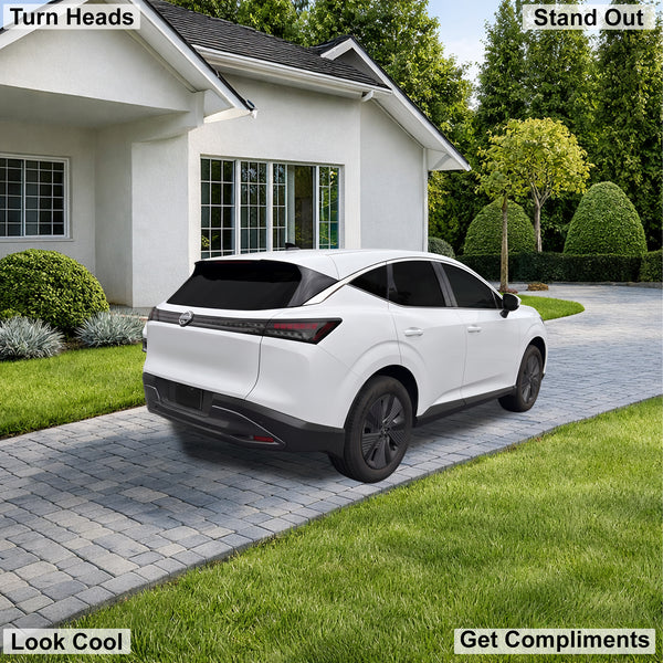 Fits Nissan Murano 2025-2026 Full Headlight Taillight Precut Smoked PPF Tint Kit Film Overlay  - Bogar Tech Designs