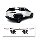 Fits Hyundai Kona 2024-2026 Full Headlight Taillight Precut Smoked PPF Tint Kit Film Overlay  - Bogar Tech Designs