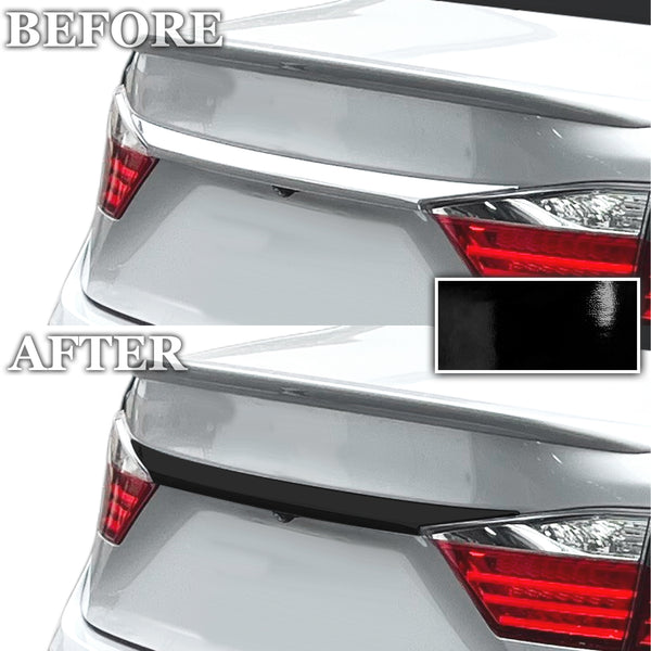 Fits Lexus ES 2013-2018 Vinyl Chrome Delete Grille Blackout Decal Stickers Overlay Film - Bogar Tech Designs
