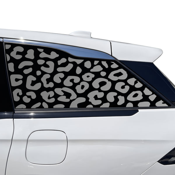 Fits Lincoln Nautilus 2024-2026 Animal Leopard Cheetah Cow Window Vinyl Decal Stickers - Bogar Tech Designs