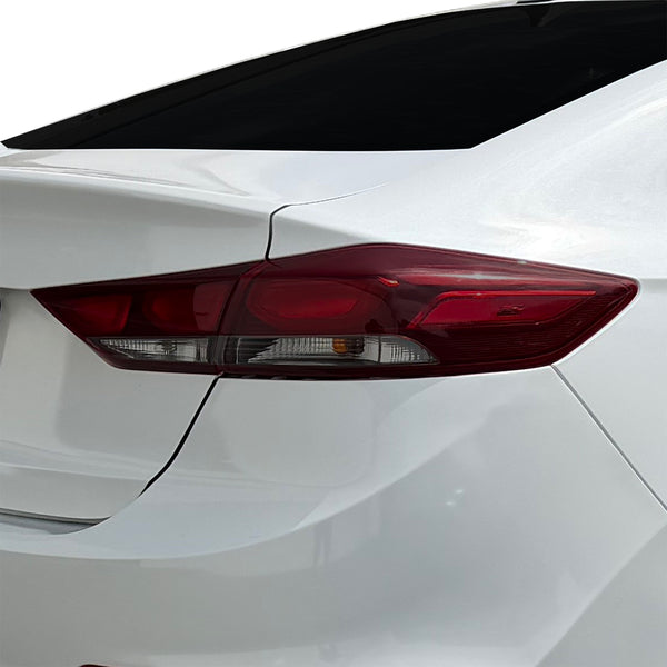 Fits Hyundai Elantra 2017-2018 Full Headlight Taillight Precut Smoked PPF Tint Kit Film Overlay  - Bogar Tech Designs