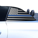 Fits Mercedes-Benz CLE Convertible 2024-2026 Quarter Window American Flag Vinyl Decal Stickers - Bogar Tech Designs