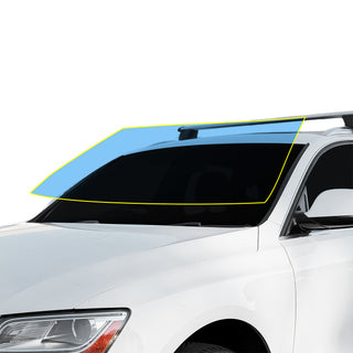 For Audi Q5 2009-2017 Precut Front Rear Windshield Premium Protection Self Healing Film Kit - Bogar Tech Designs