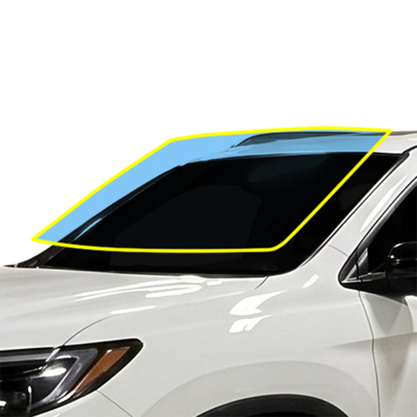 For Honda Passport 2019-2025 Precut Front Rear Windshield Premium Protection Self Healing Film Kit