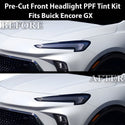 Fits Buick Encore GX 2024-2025 Full Headlight Taillight Precut Smoked PPF Tint Kit Film Overlay  - Bogar Tech Designs