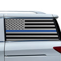 Fits Nissan Quest 2011-2017 Quarter Window American Flag Vinyl Decal Stickers - Bogar Tech Designs