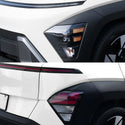 Fits Hyundai Kona 2024-2026 Full Headlight Taillight Precut Smoked PPF Tint Kit Film Overlay  - Bogar Tech Designs