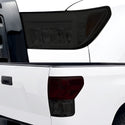 Fits Toyota Tundra 2007-2013 Full Headlight Taillight Precut Smoked PPF Tint Kit Film Overlay  - Bogar Tech Designs