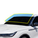 For Lincoln Nautilus 2024-2026 Precut Front Rear Windshield Premium Protection Self Healing Film Kit - Bogar Tech Designs